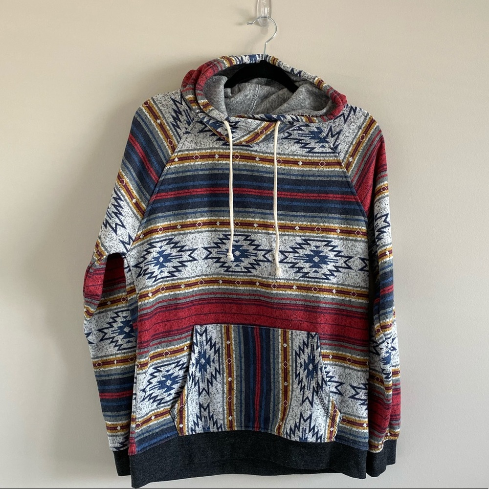 Aztec hoodie